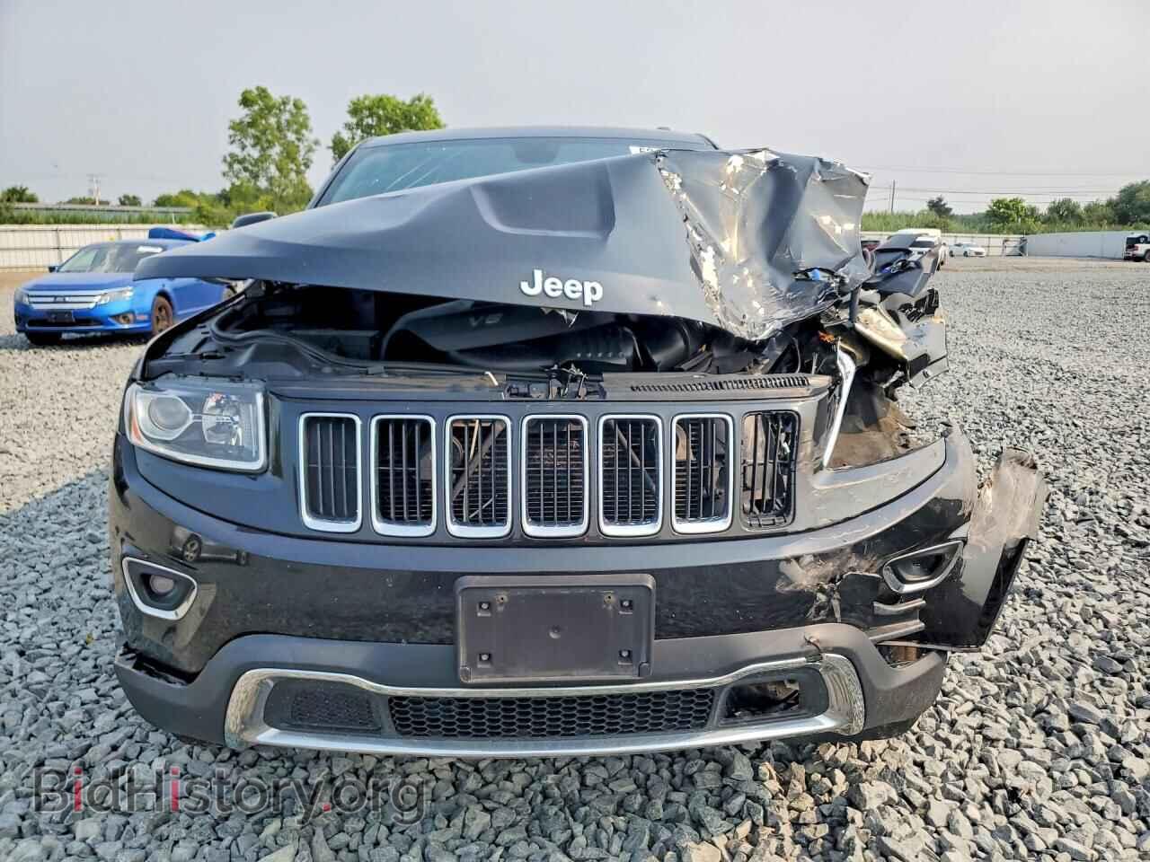 2014 JEEP CHEROKEE - VIN: 1C4RJFBG7EC546513 - Фото 5