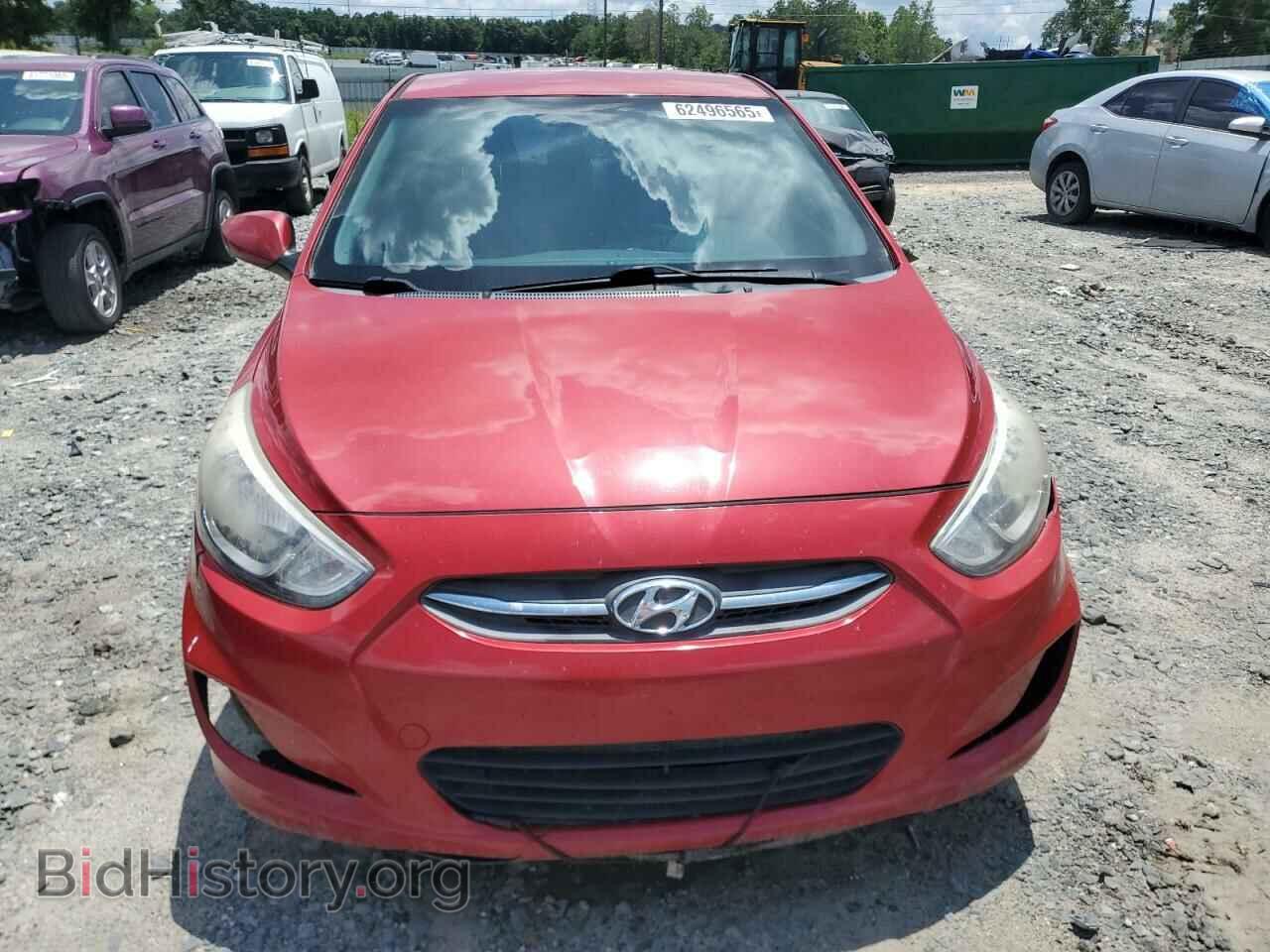2016 HYUNDAI ACCENT - VIN: KMHCT4AE6GU026462 - Фото 5