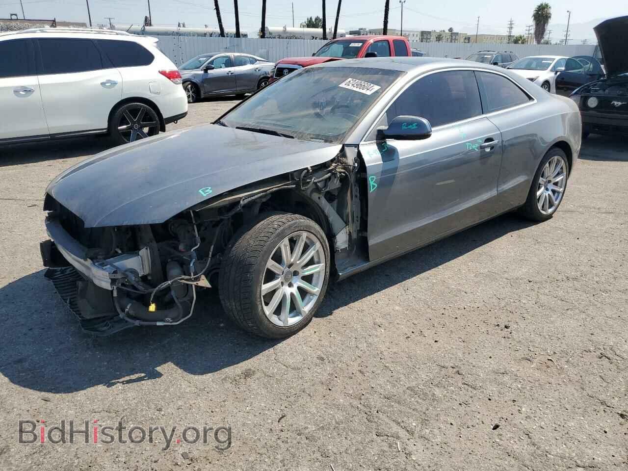 Photo WAUVFAFR0CA005162 - AUDI A5 2012