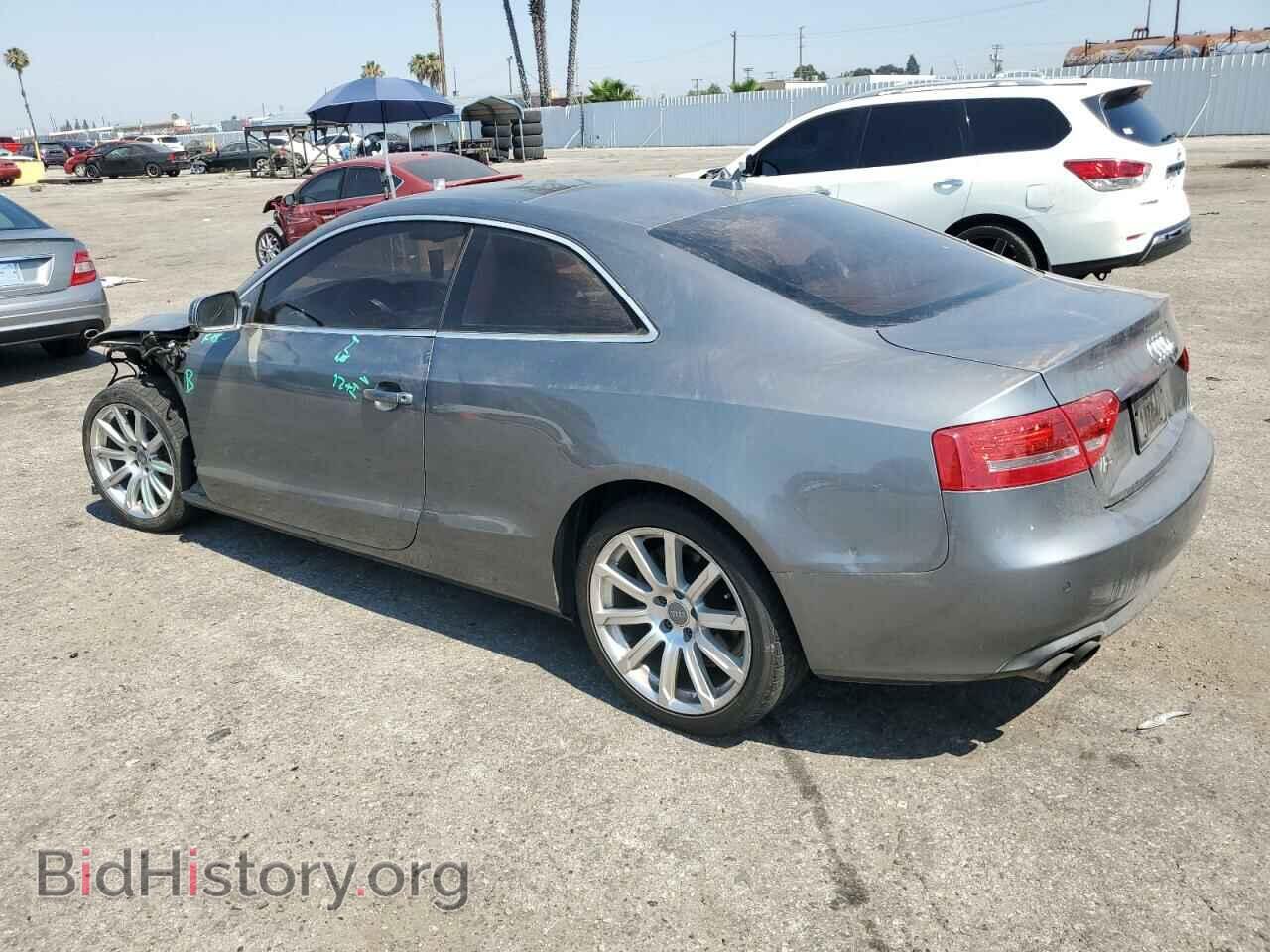 2012 AUDI A5 - VIN: WAUVFAFR0CA005162 - Фото 2