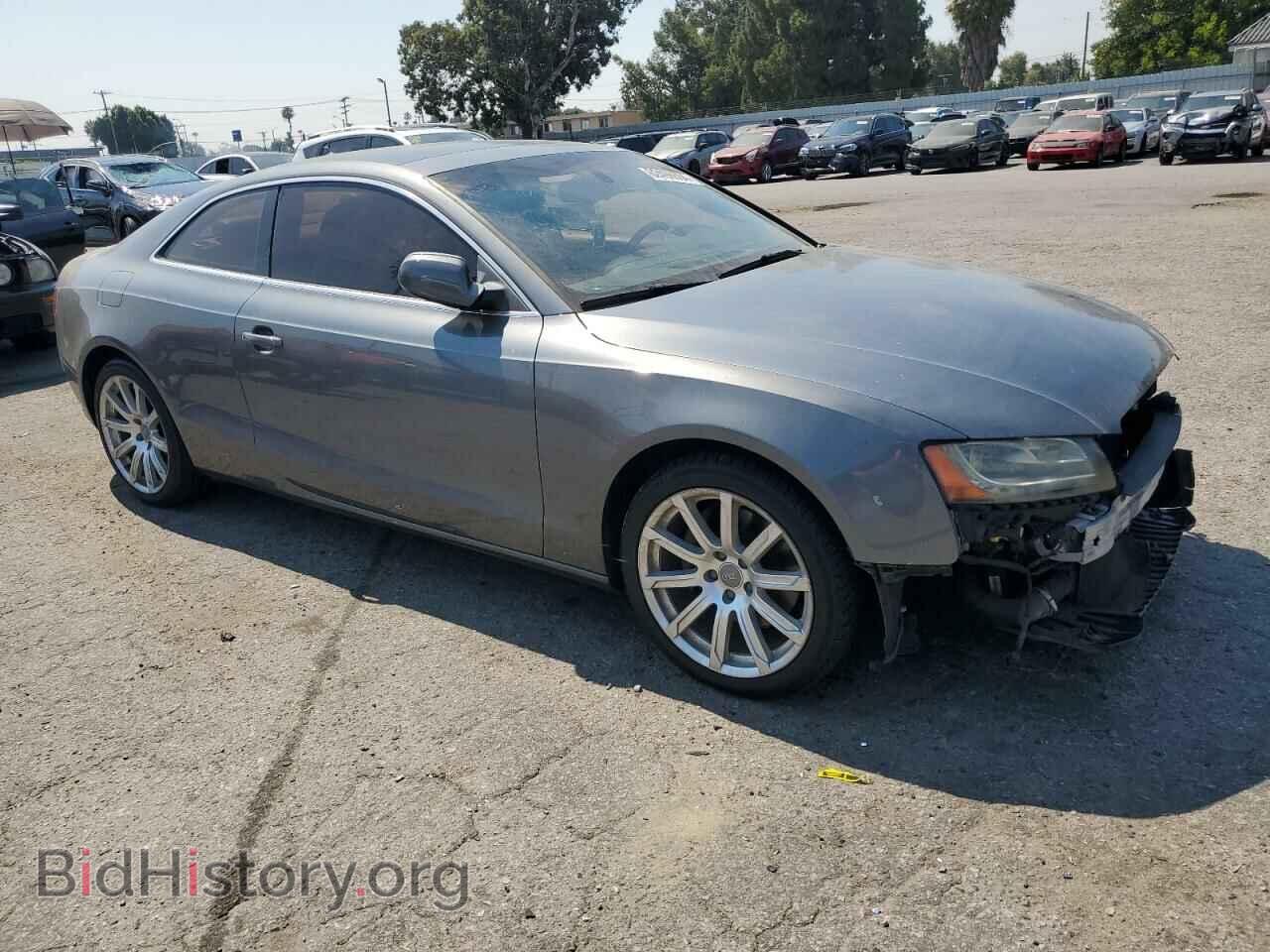 2012 AUDI A5 - VIN: WAUVFAFR0CA005162 - Фото 4