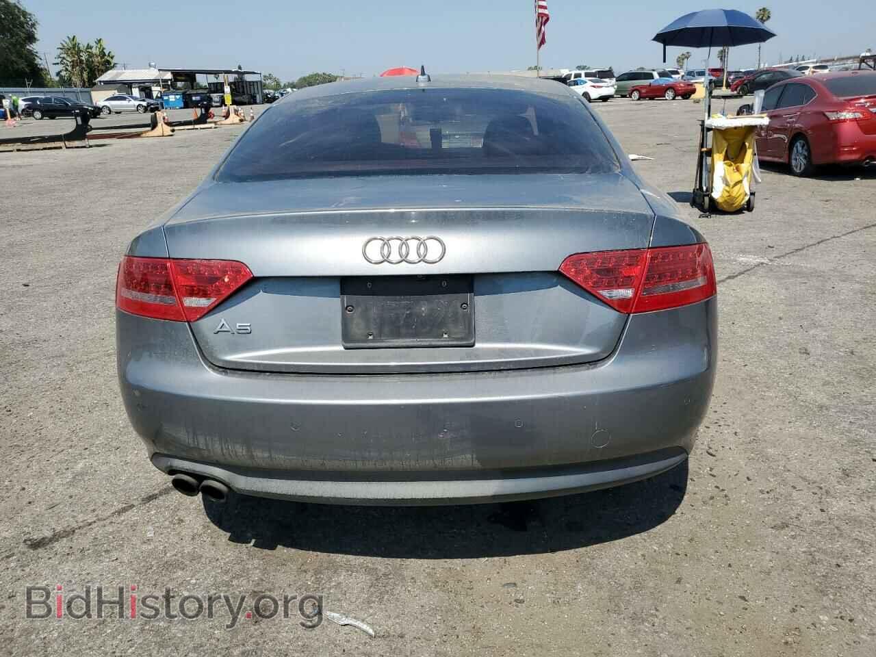 2012 AUDI A5 - VIN: WAUVFAFR0CA005162 - Фото 6