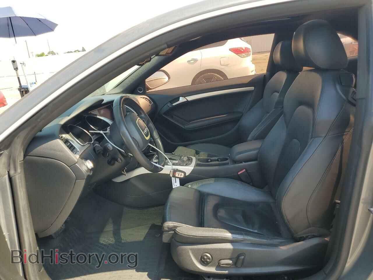 2012 AUDI A5 - VIN: WAUVFAFR0CA005162 - Фото 7