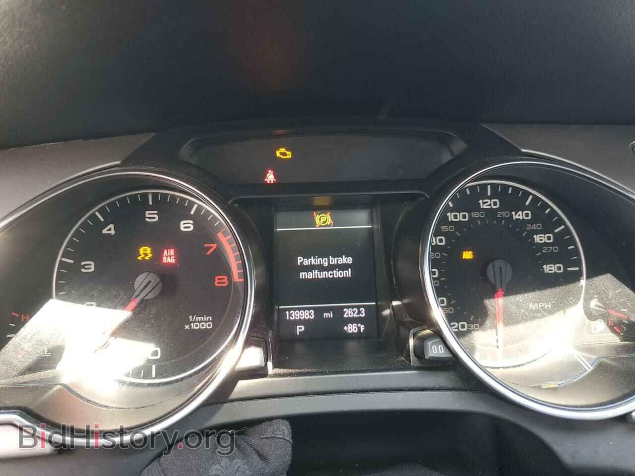 2012 AUDI A5 - VIN: WAUVFAFR0CA005162 - Фото 9