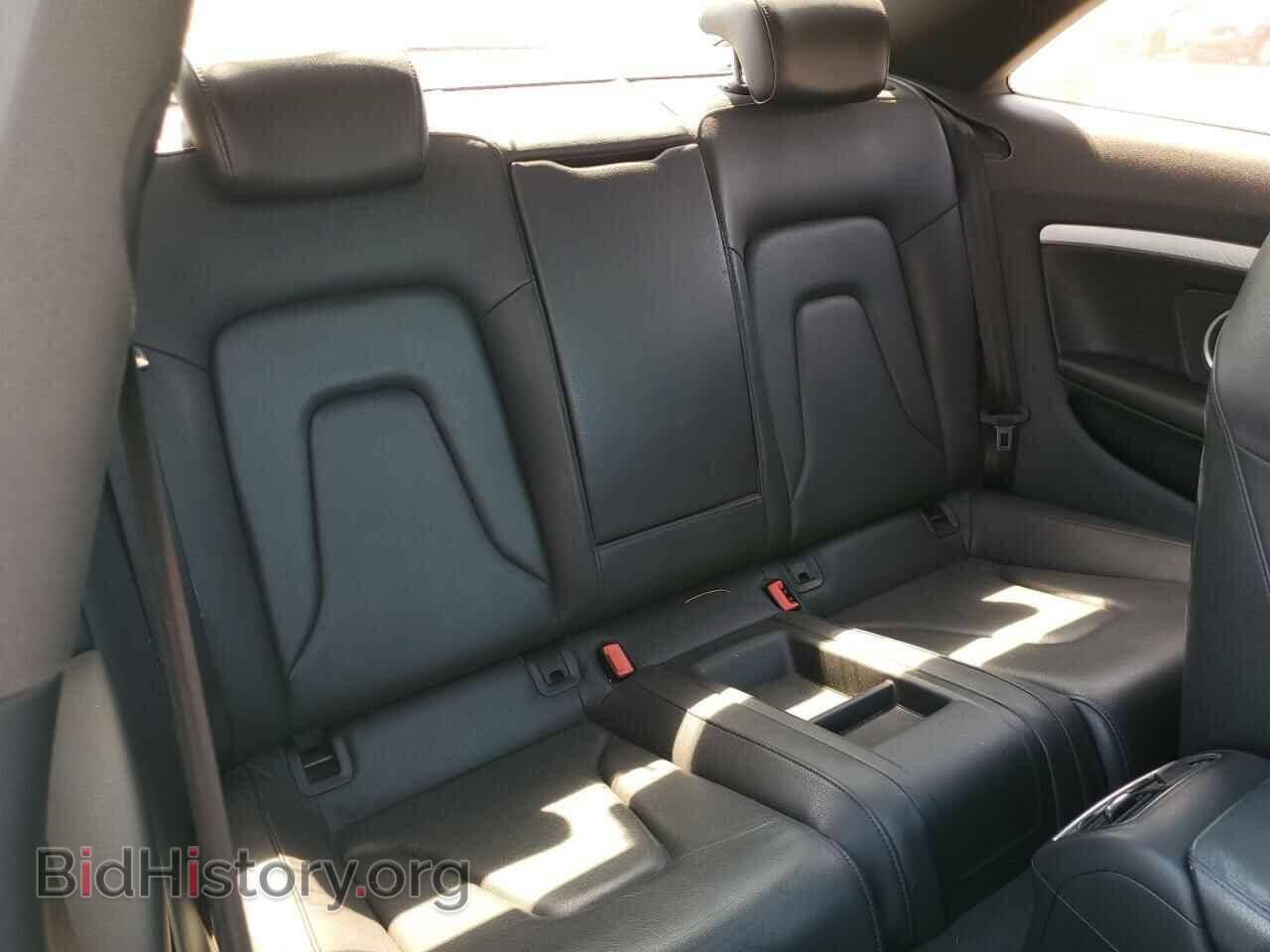 2012 AUDI A5 - VIN: WAUVFAFR0CA005162 - Фото 10