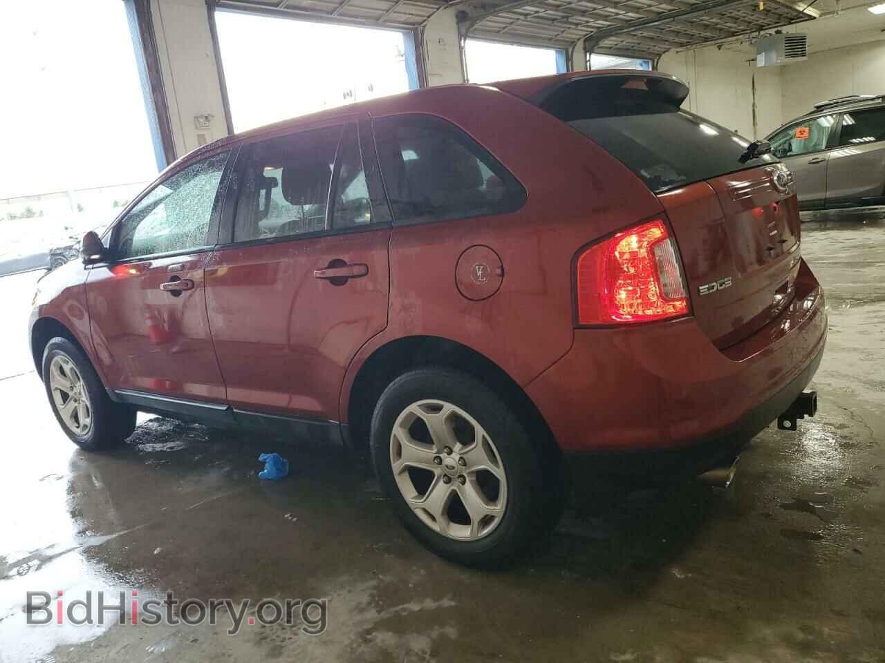 2014 FORD EDGE - VIN: 2FMDK4JC0EBB73935 - Фото 2