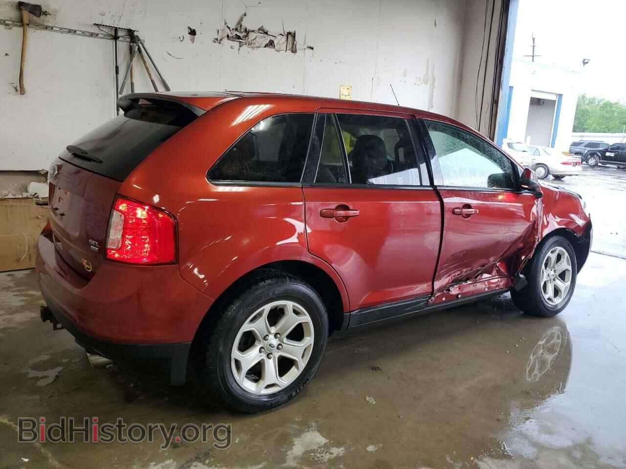 2014 FORD EDGE - VIN: 2FMDK4JC0EBB73935 - Фото 3