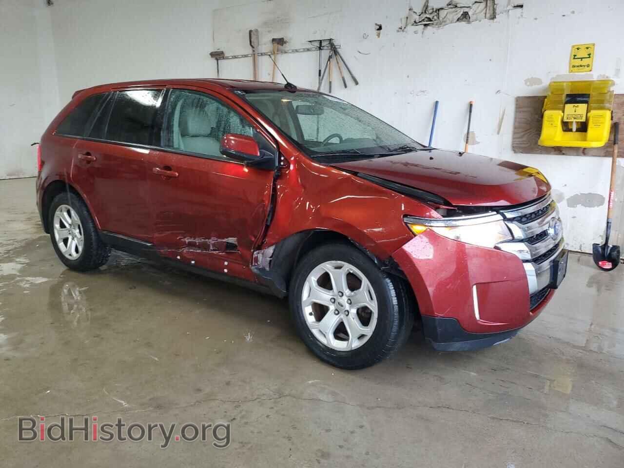 2014 FORD EDGE - VIN: 2FMDK4JC0EBB73935 - Фото 4