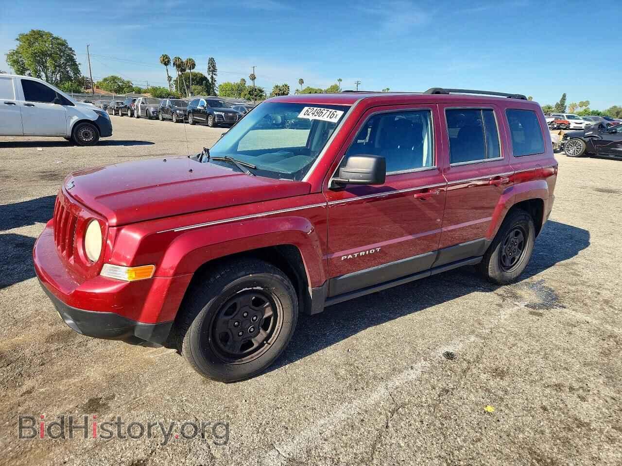 Фотография 1C4NJPBAXED541509 - JEEP PATRIOT 2014