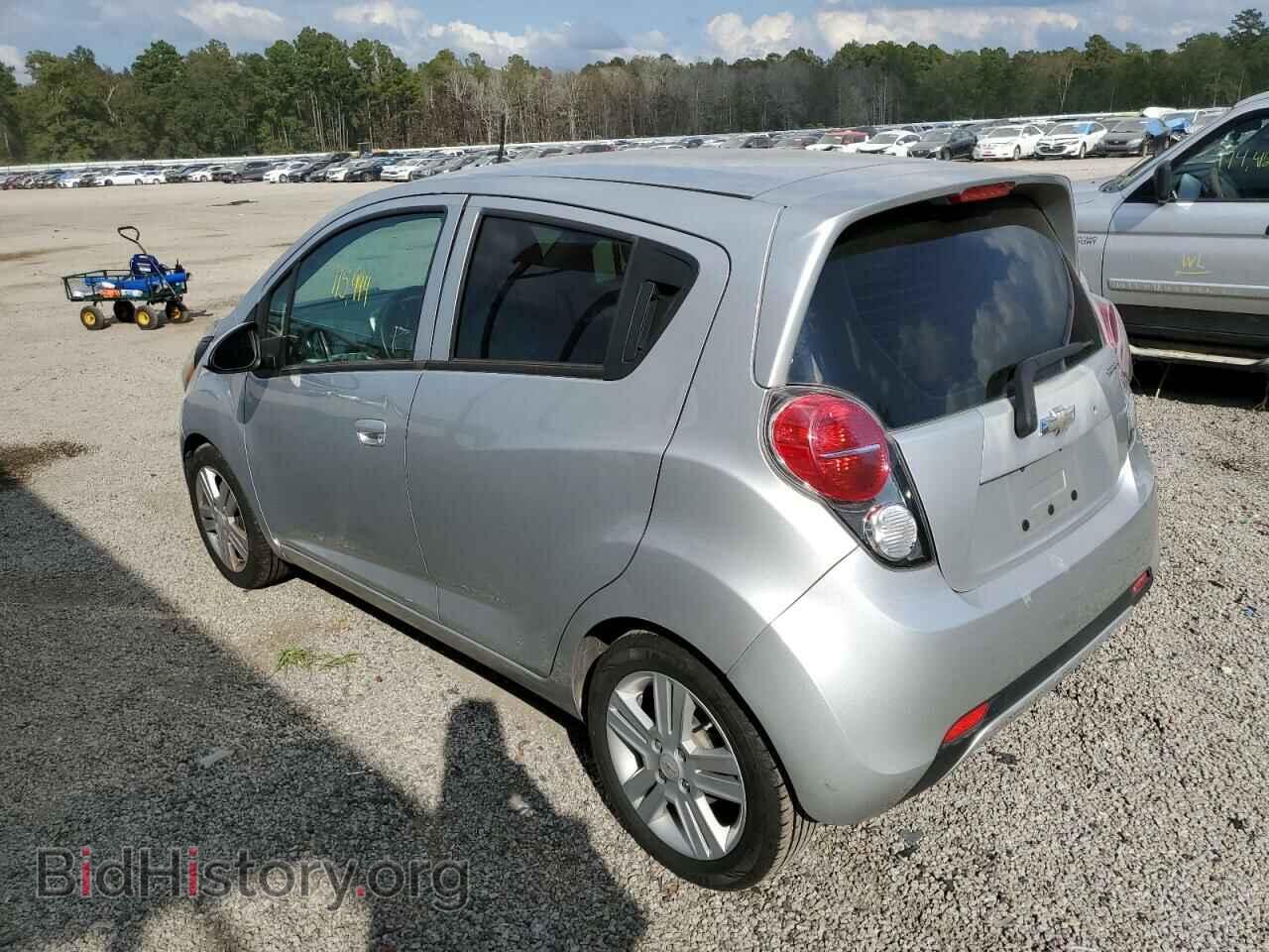 2014 CHEVROLET SPARK - VIN: KL8CD6S96EC537129 - Фото 3