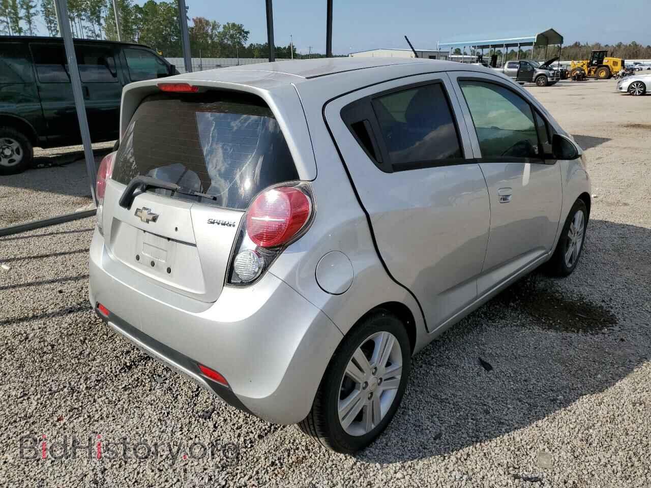 2014 CHEVROLET SPARK - VIN: KL8CD6S96EC537129 - Фото 4