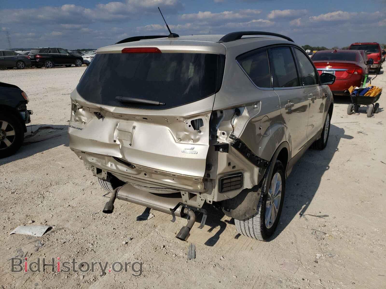 2017 FORD ESCAPE - VIN: 1FMCU0GD6HUB59101 - Фото 4