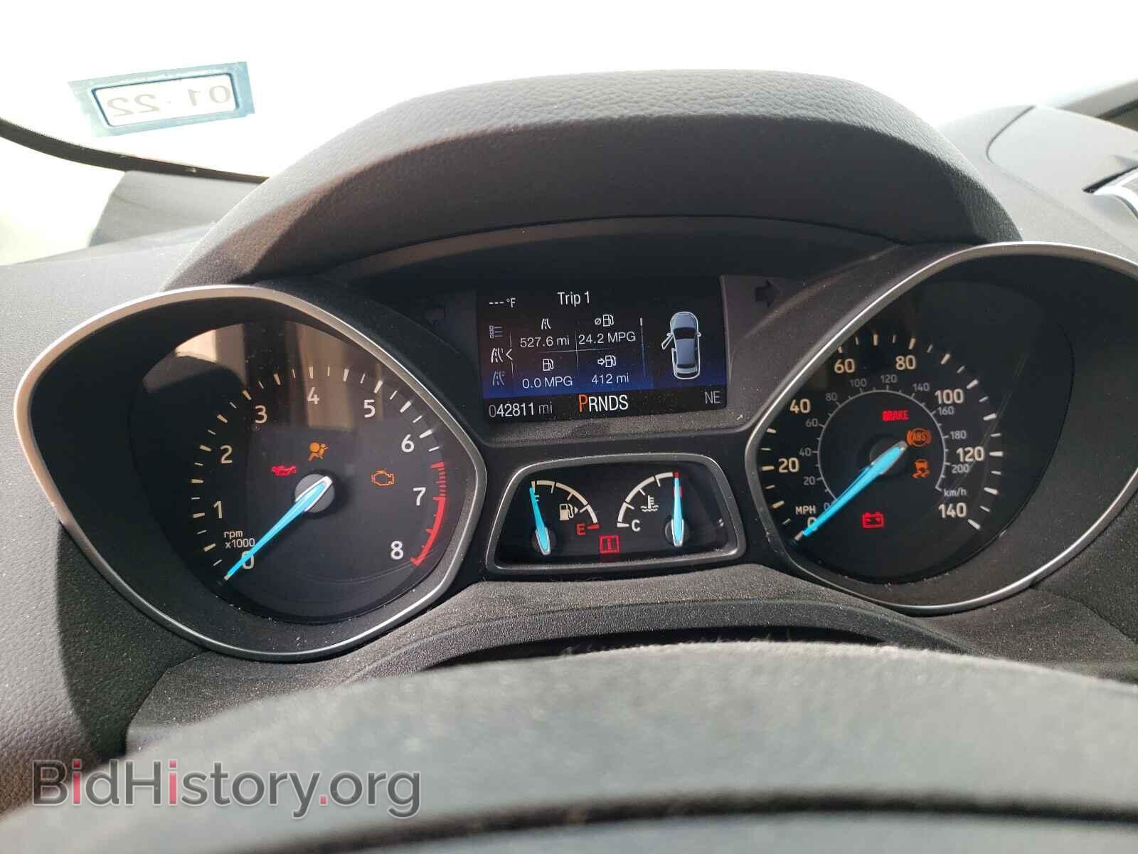 2017 FORD ESCAPE - VIN: 1FMCU0GD6HUB59101 - Фото 8