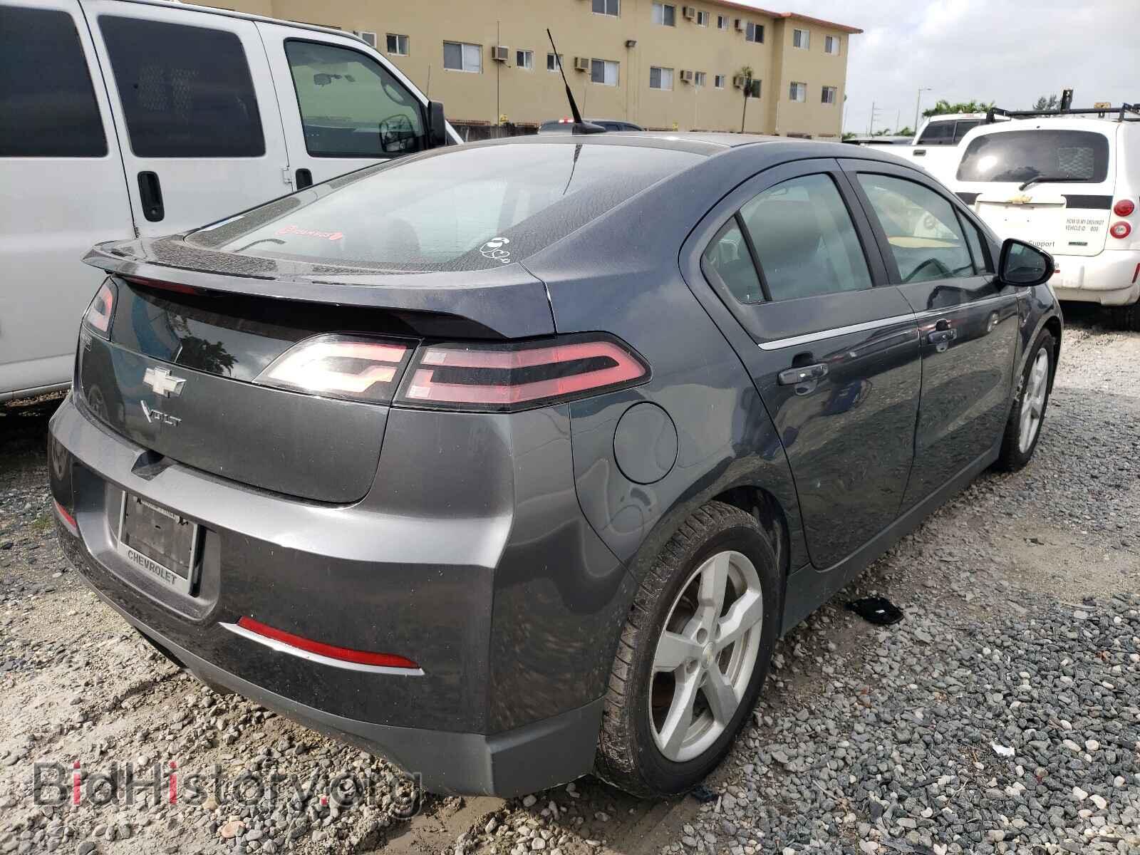 2013 CHEVROLET VOLT - VIN: 1G1RA6E48DU103435 - Фото 4