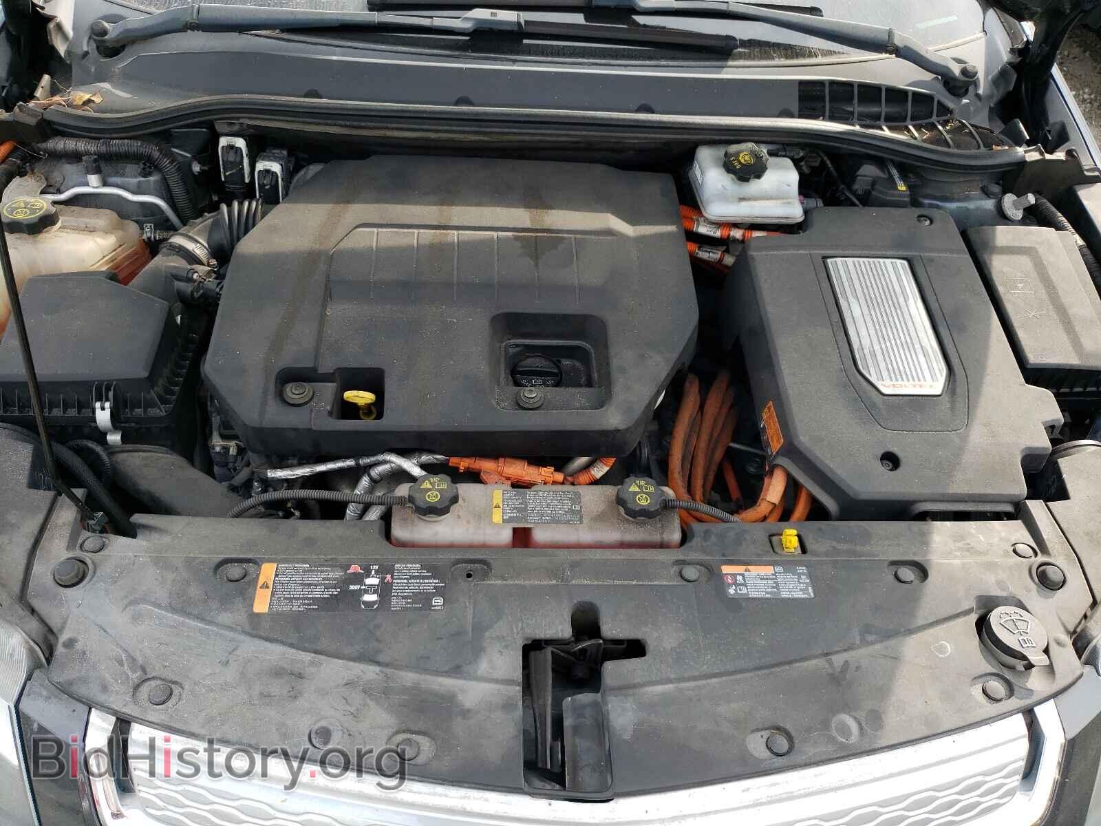 2013 CHEVROLET VOLT - VIN: 1G1RA6E48DU103435 - Фото 7