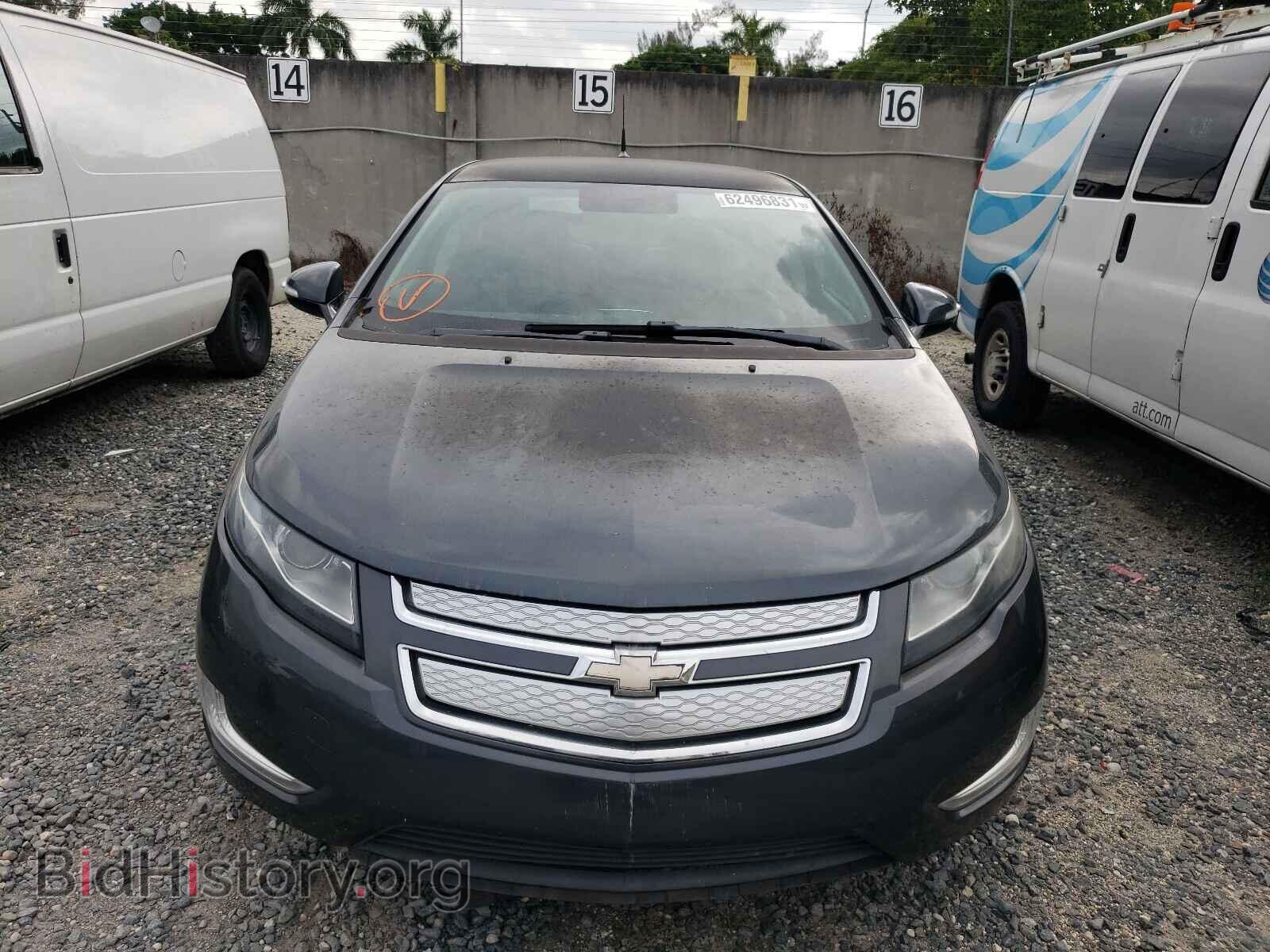 2013 CHEVROLET VOLT - VIN: 1G1RA6E48DU103435 - Фото 9