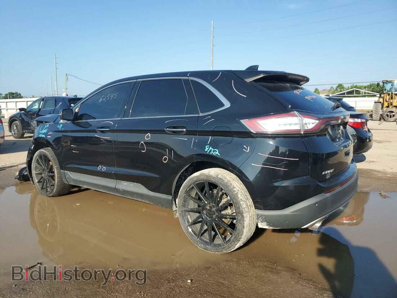 2018 FORD EDGE - VIN: 2FMPK3K96JBB15493 - Фото 2