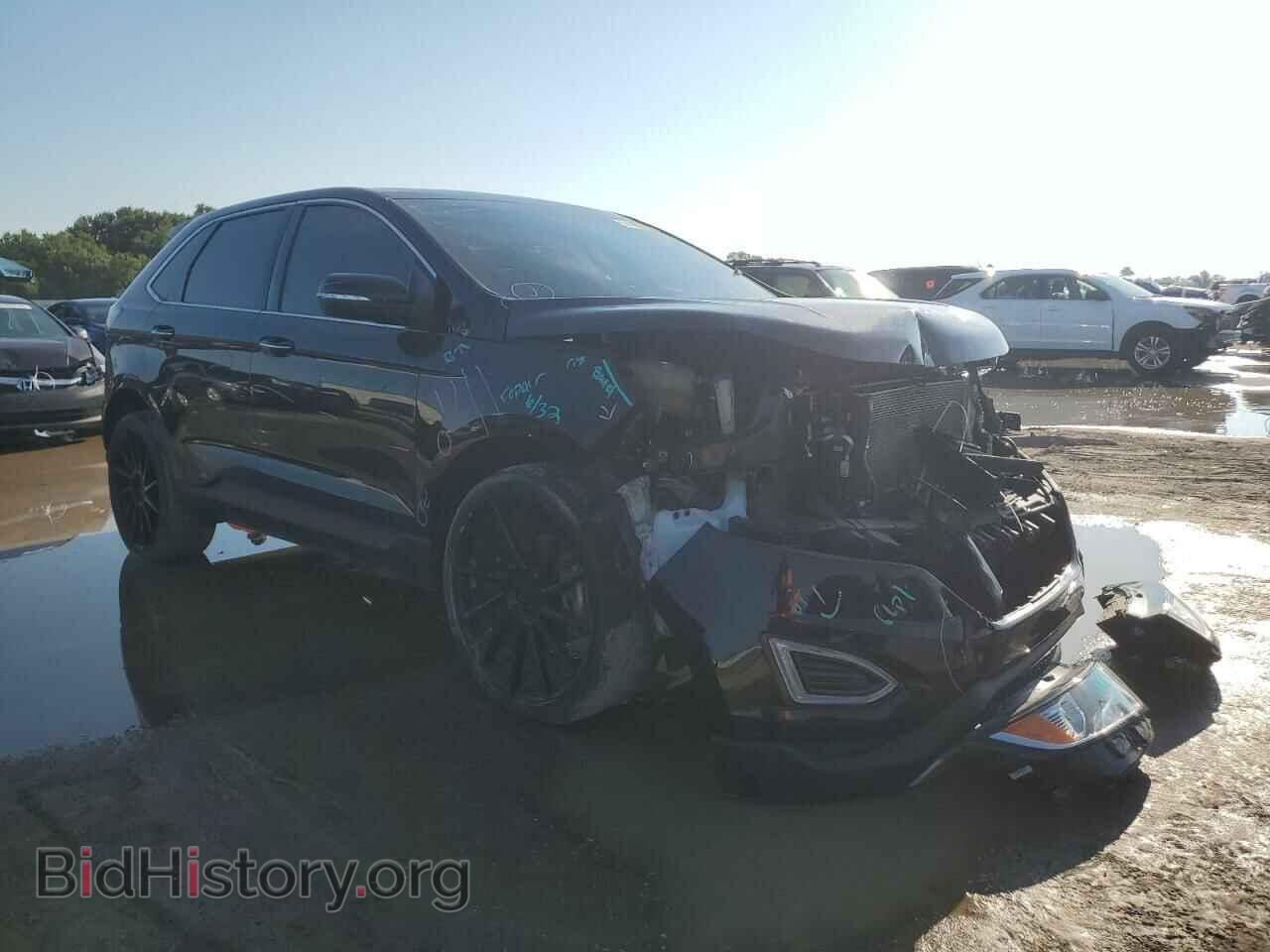 2018 FORD EDGE - VIN: 2FMPK3K96JBB15493 - Фото 4