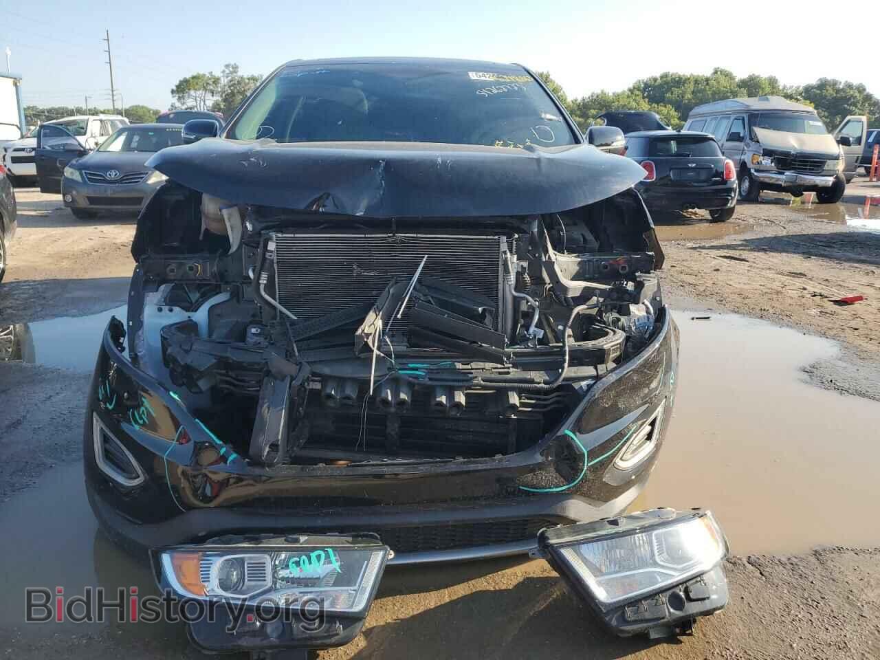 2018 FORD EDGE - VIN: 2FMPK3K96JBB15493 - Фото 5