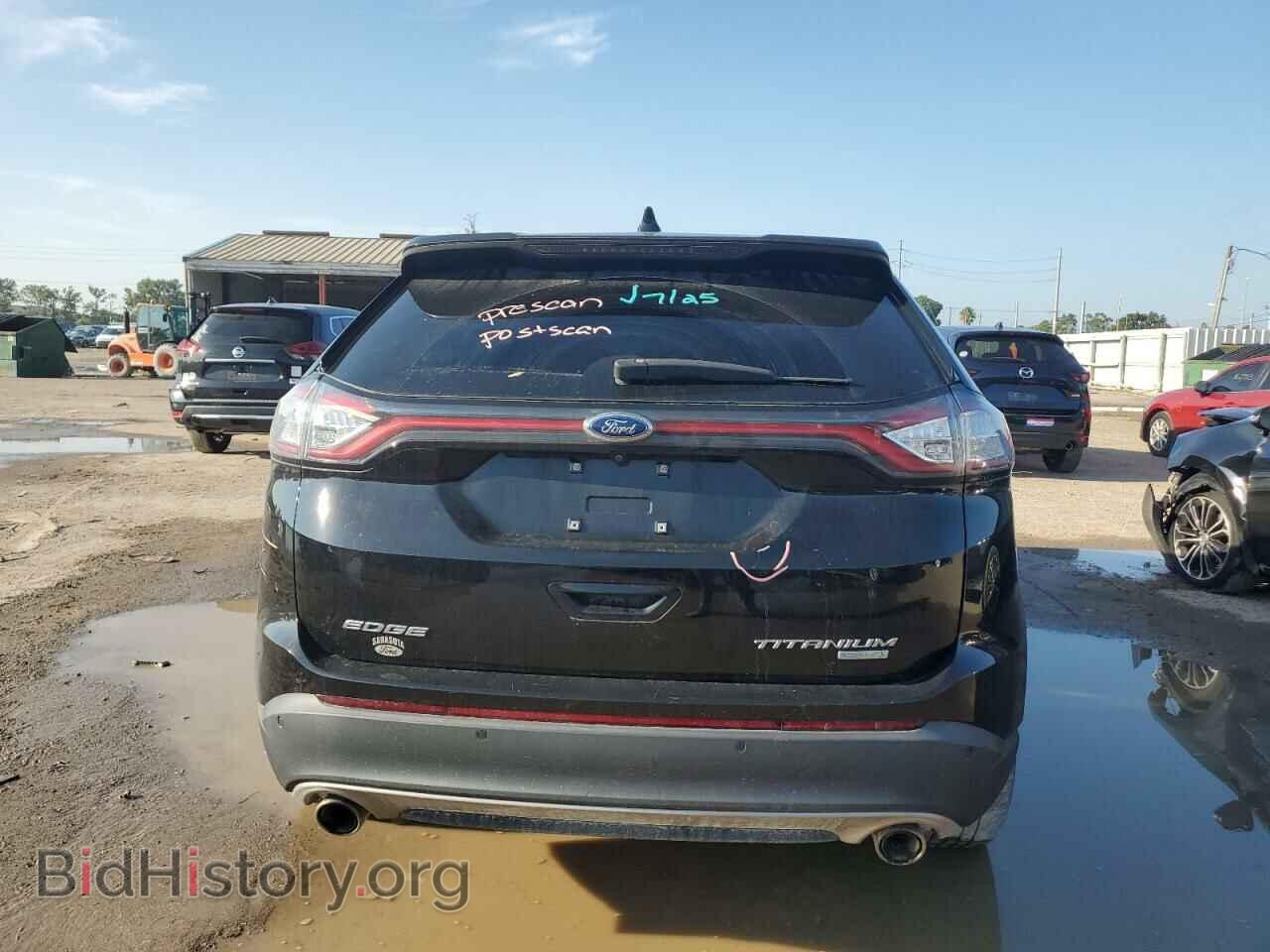 2018 FORD EDGE - VIN: 2FMPK3K96JBB15493 - Фото 6