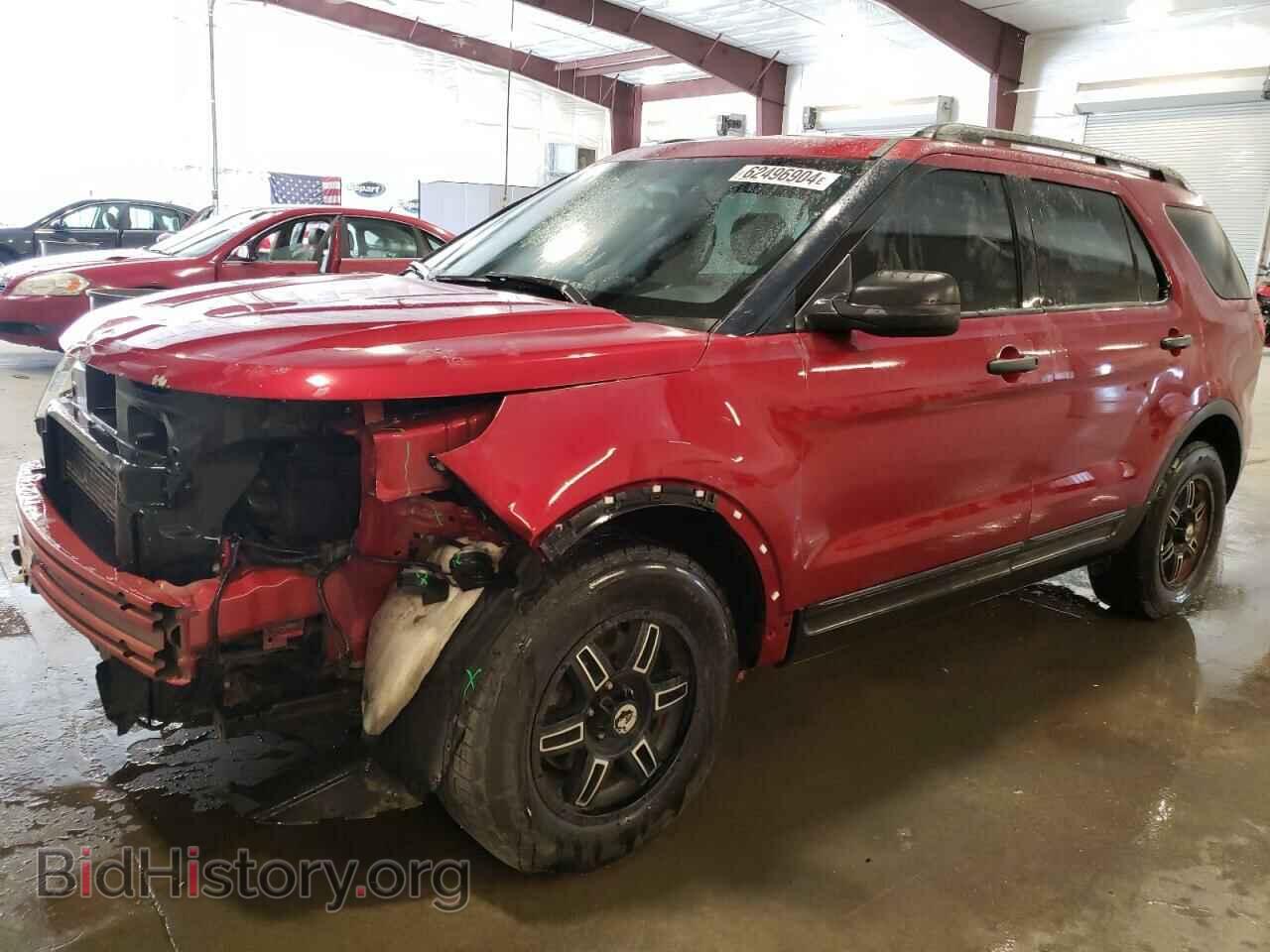 Фотография 1FM5K7B92DGA12213 - FORD EXPLORER 2013