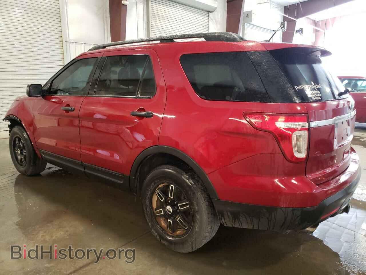 2013 FORD EXPLORER - VIN: 1FM5K7B92DGA12213 - Фото 2