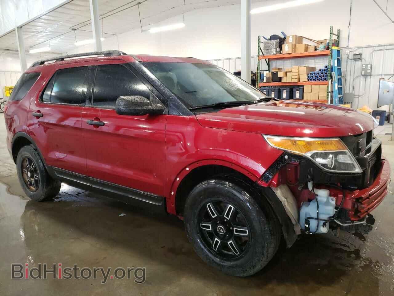 2013 FORD EXPLORER - VIN: 1FM5K7B92DGA12213 - Фото 4