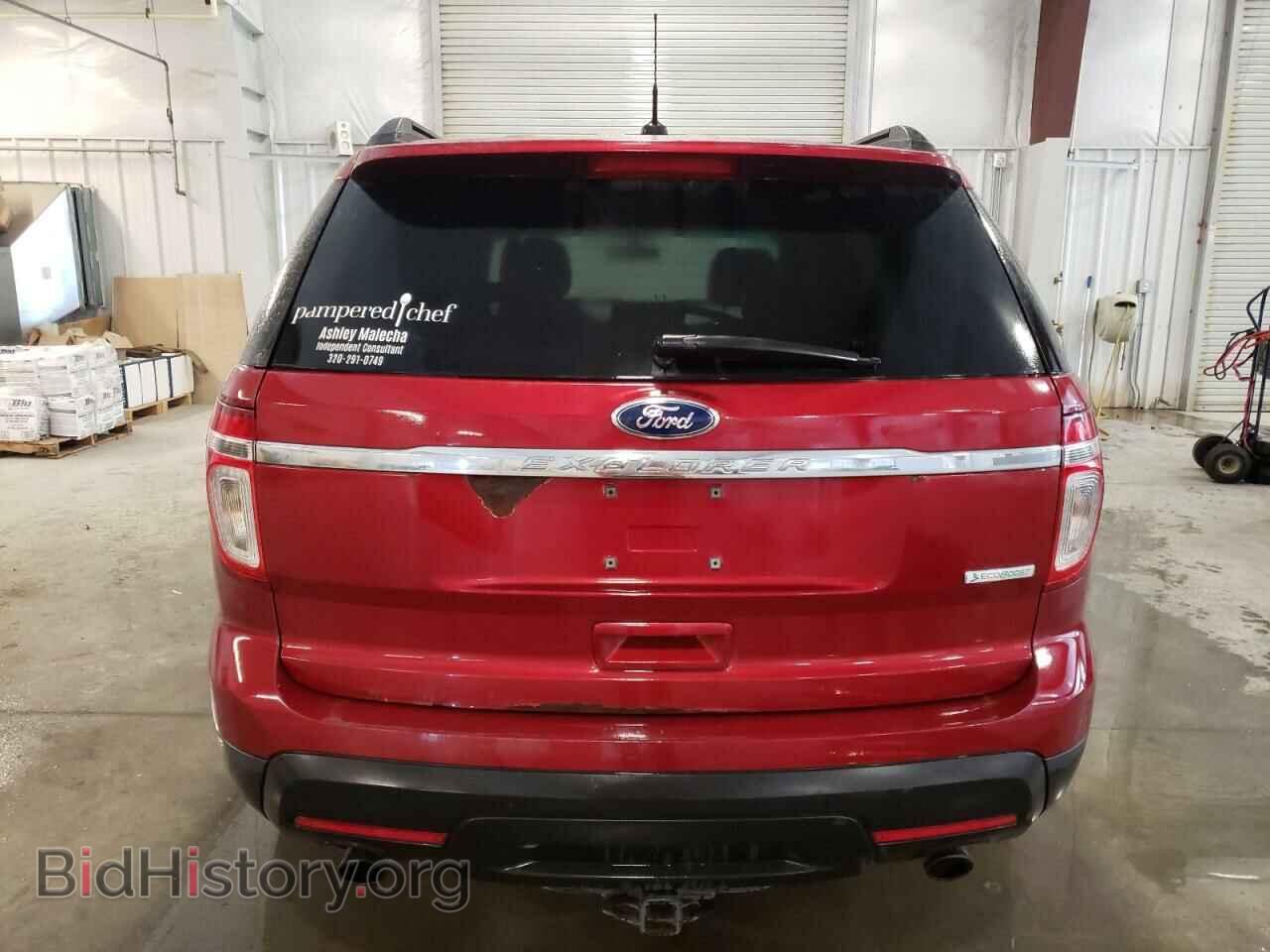 2013 FORD EXPLORER - VIN: 1FM5K7B92DGA12213 - Фото 6