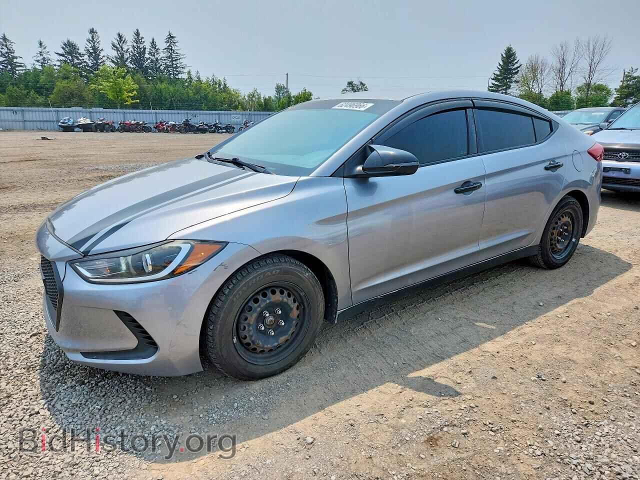 Photo 5NPD74LF9HH108457 - HYUNDAI ELANTRA 2017