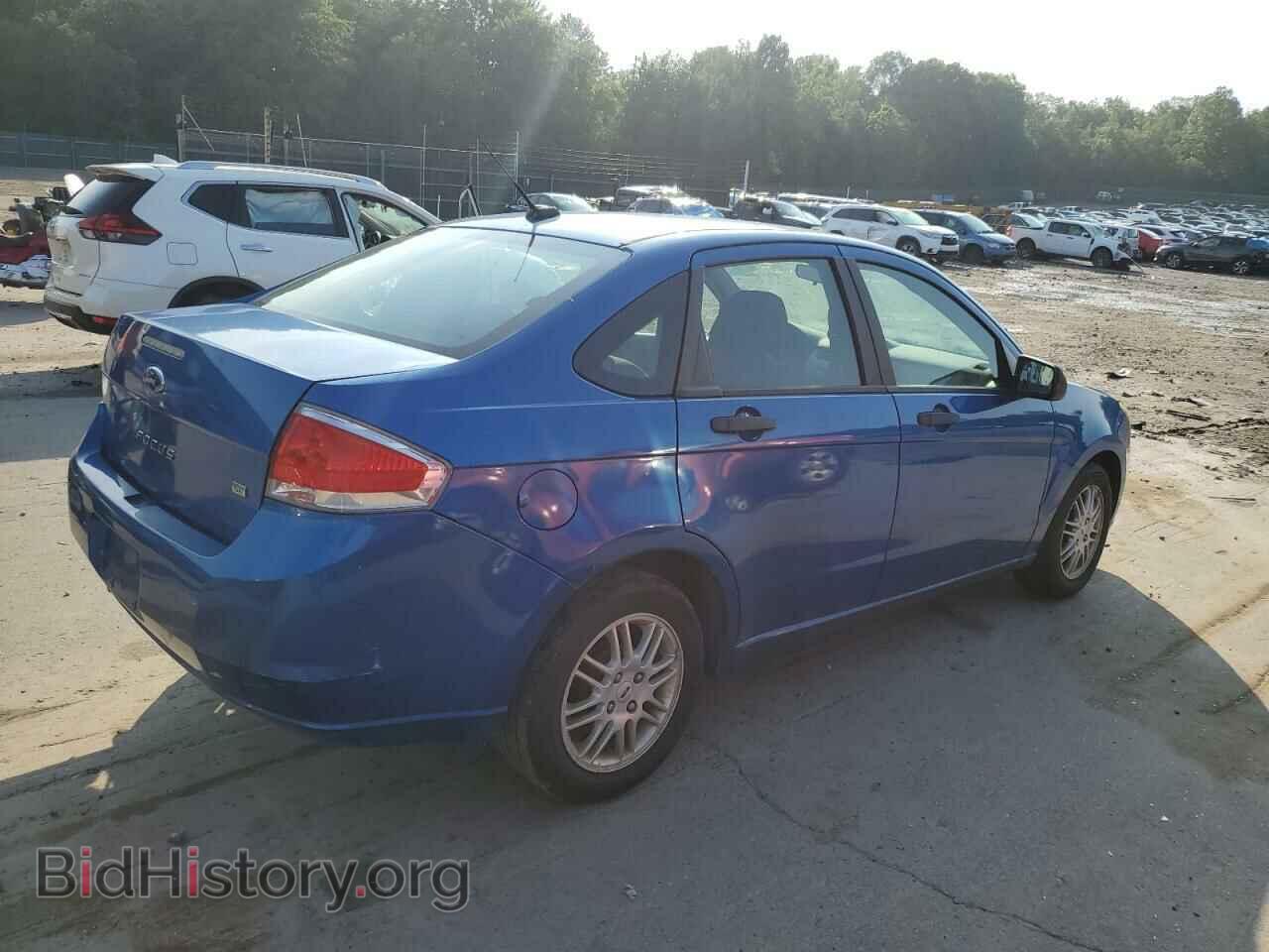 2011 FORD FOCUS - VIN: 1FAHP3FN8BW140466 - Фото 3