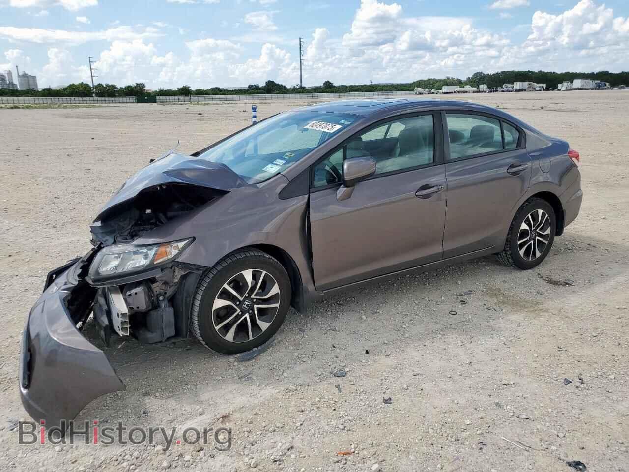 Фотография 19XFB2F81EE001394 - HONDA CIVIC 2014