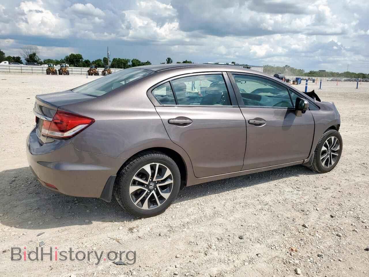 2014 HONDA CIVIC - VIN: 19XFB2F81EE001394 - Фото 3
