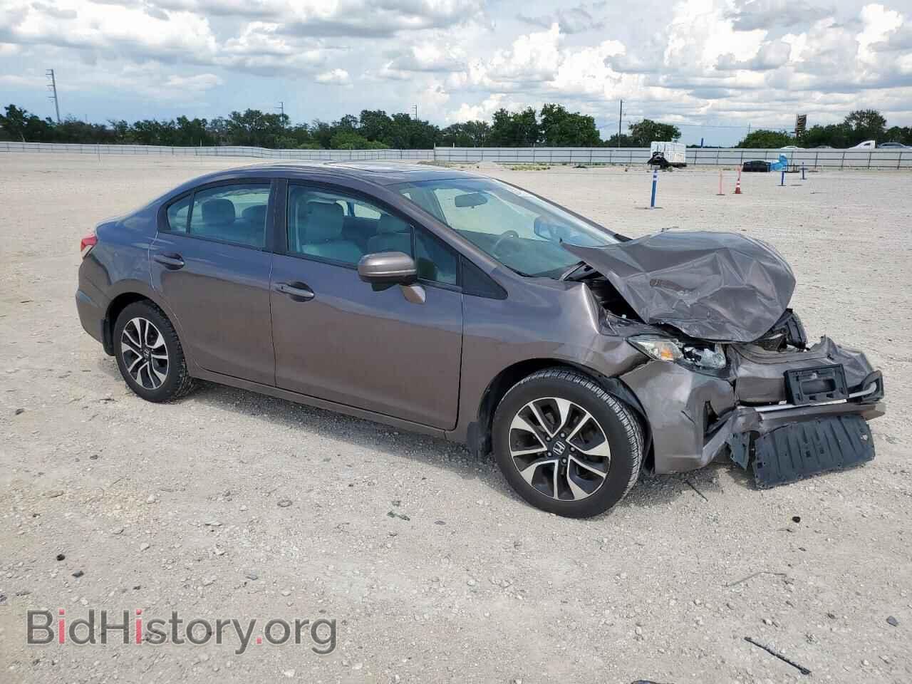 2014 HONDA CIVIC - VIN: 19XFB2F81EE001394 - Фото 4