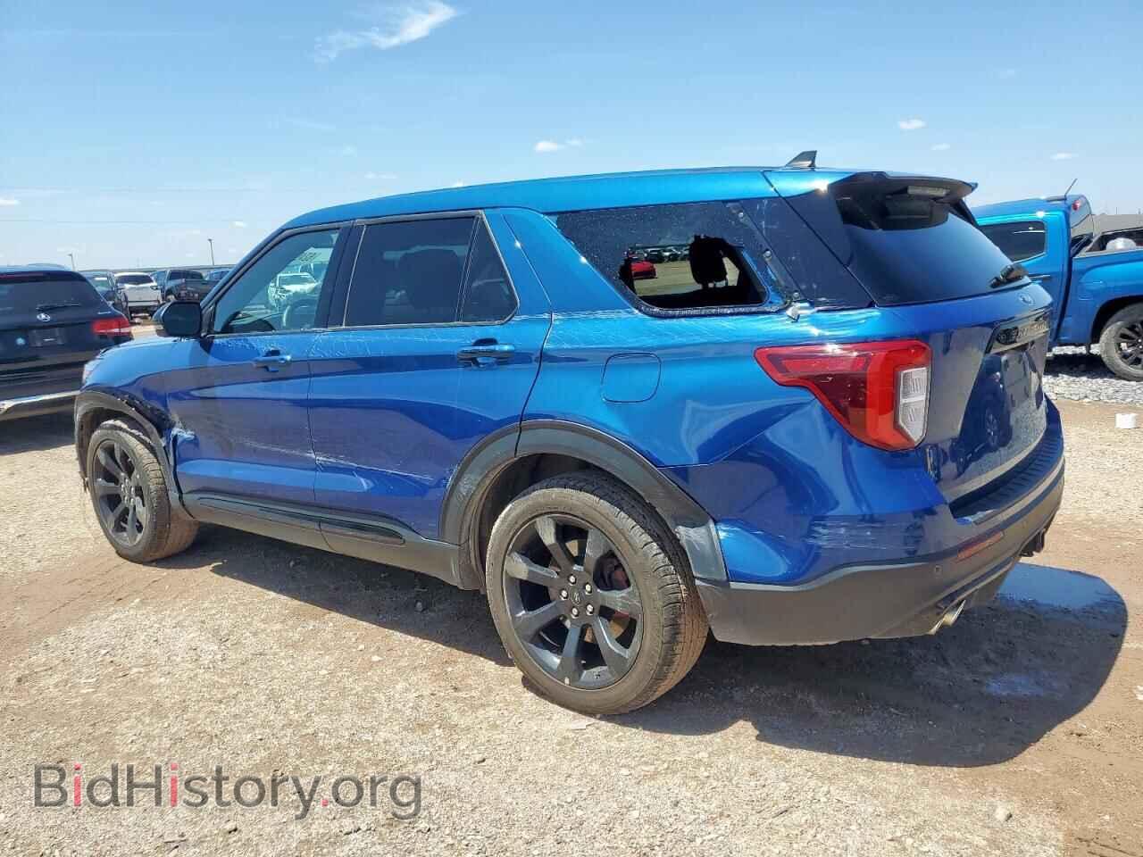 2022 FORD EXPLORER - VIN: 1FM5K8GC6NGC04147 - Фото 2