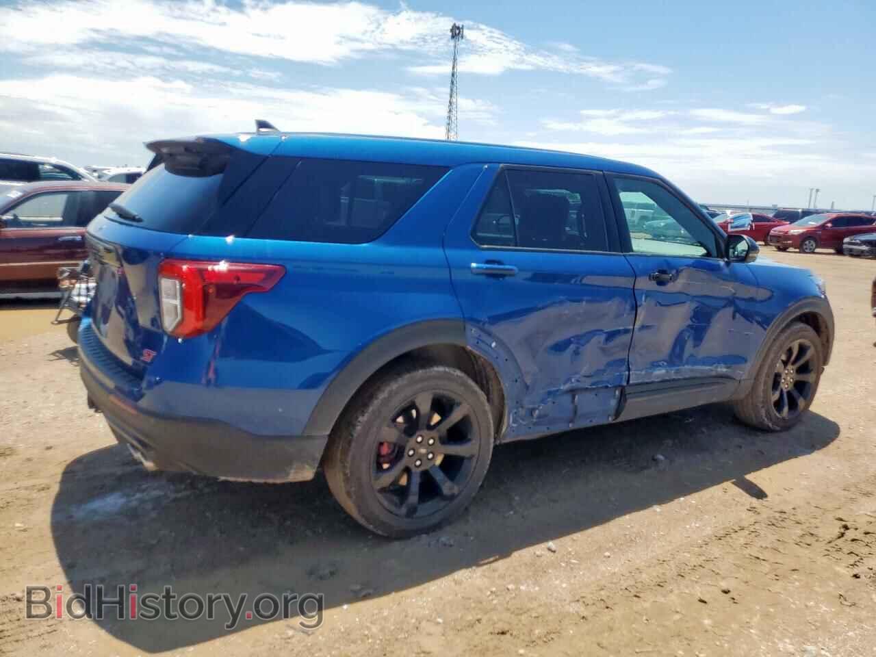 2022 FORD EXPLORER - VIN: 1FM5K8GC6NGC04147 - Фото 3