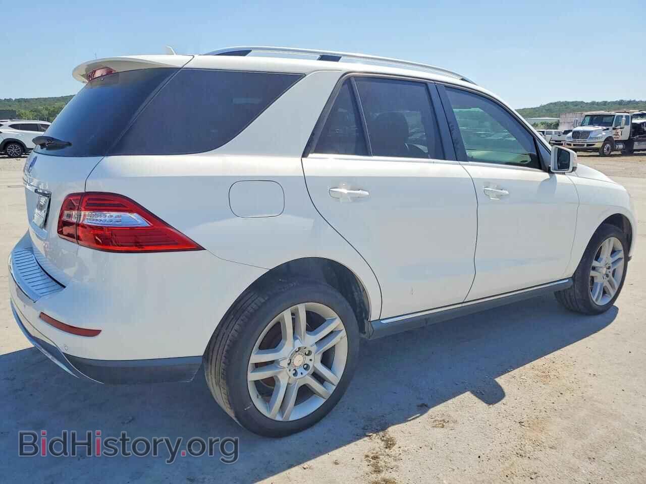 2014 MERCEDES-BENZ M-CLASS - VIN: 4JGDA5JB7EA415986 - Фото 3