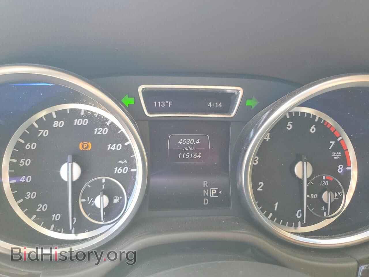 2014 MERCEDES-BENZ M-CLASS - VIN: 4JGDA5JB7EA415986 - Фото 9