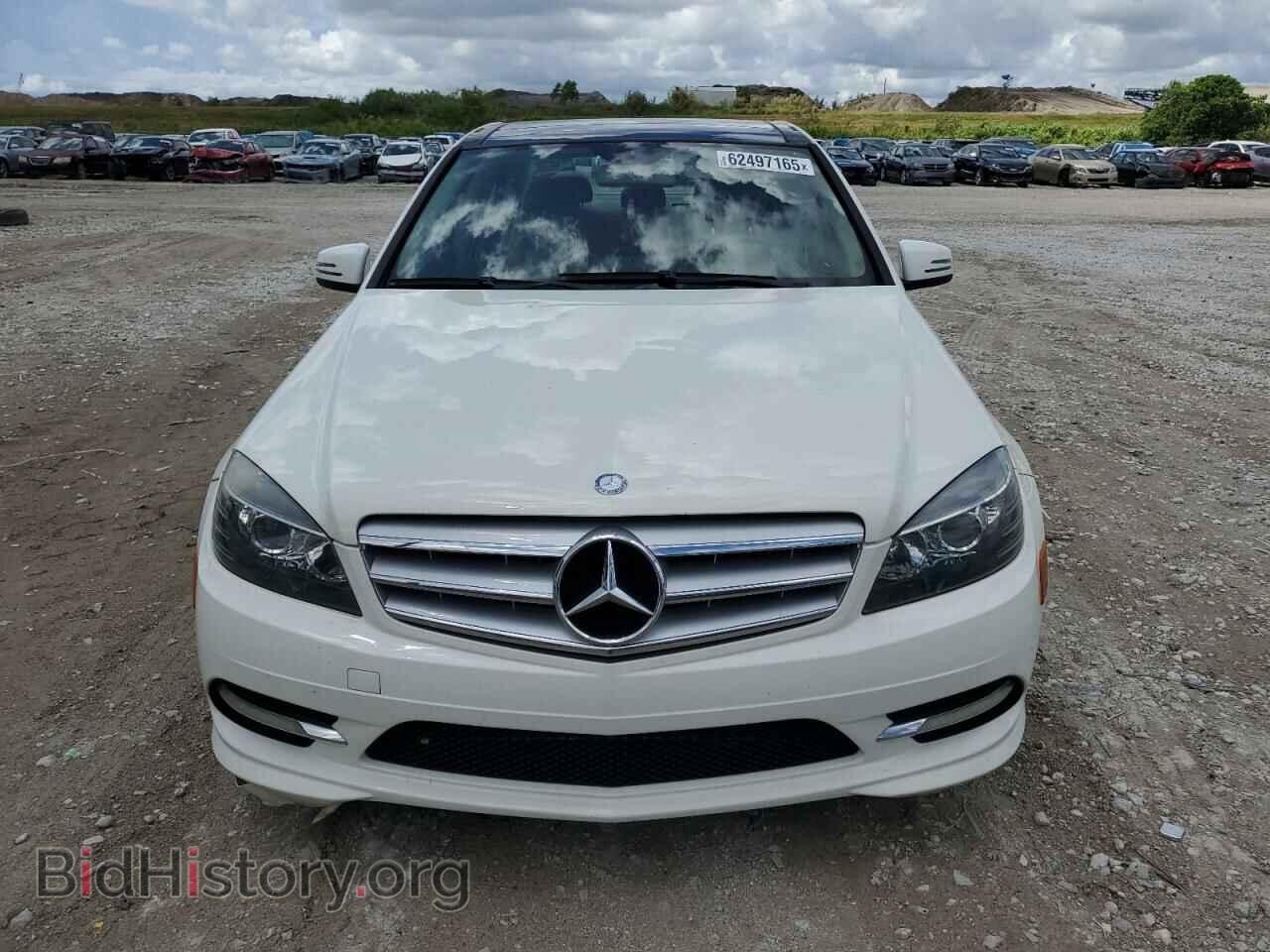 2011 MERCEDES-BENZ C-CLASS - VIN: WDDGF5EB8BA522981 - Фото 5