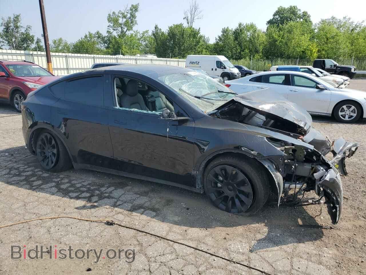 2022 TESLA MODEL Y - VIN: 7SAYGDEE5NF480560 - Фото 4