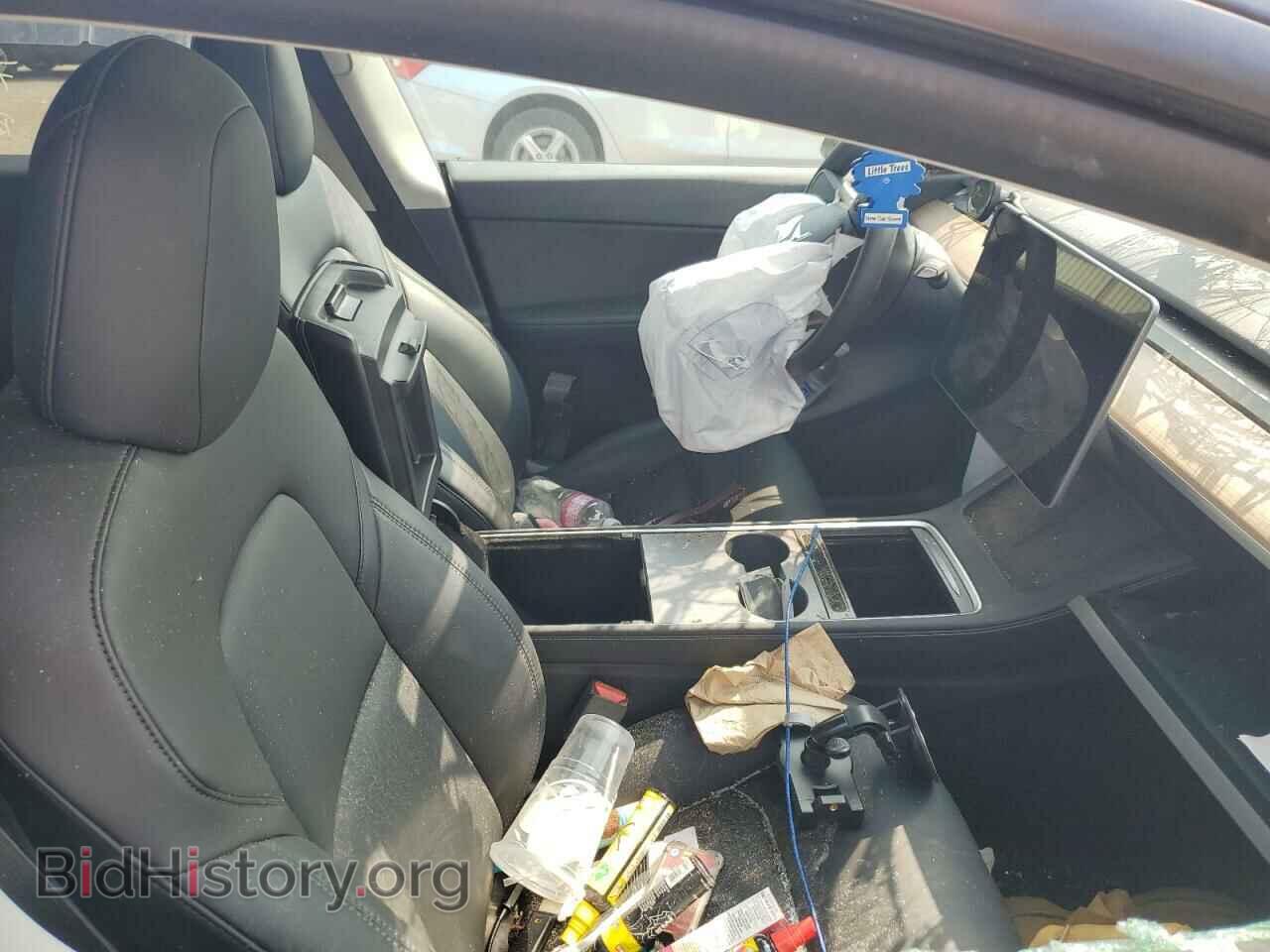 2022 TESLA MODEL Y - VIN: 7SAYGDEE5NF480560 - Фото 7