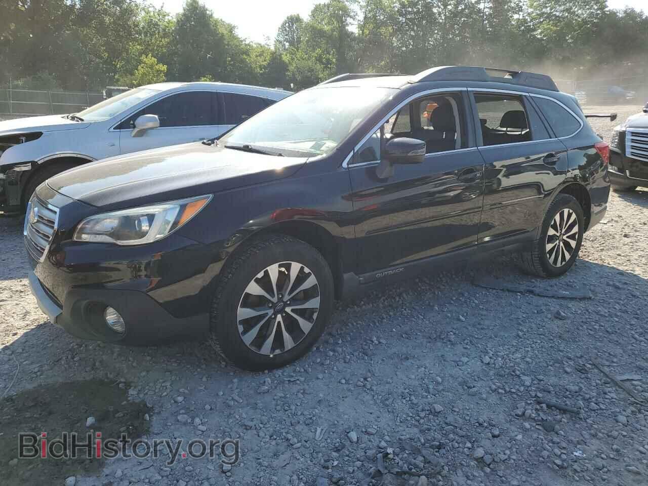 Фотография 4S4BSANC2H3280036 - SUBARU OUTBACK 2017