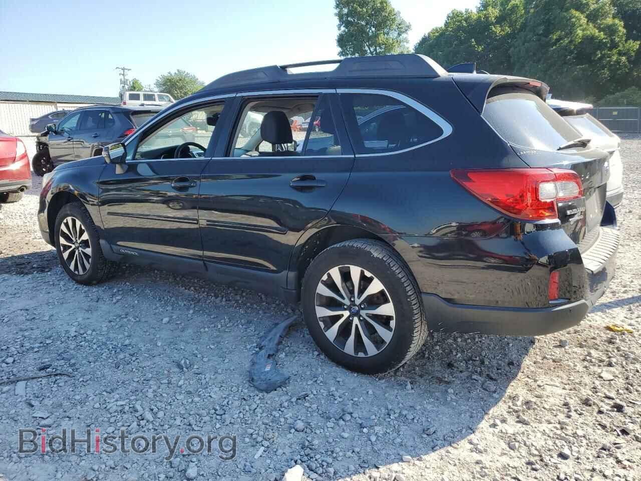 2017 SUBARU OUTBACK - VIN: 4S4BSANC2H3280036 - Фото 2