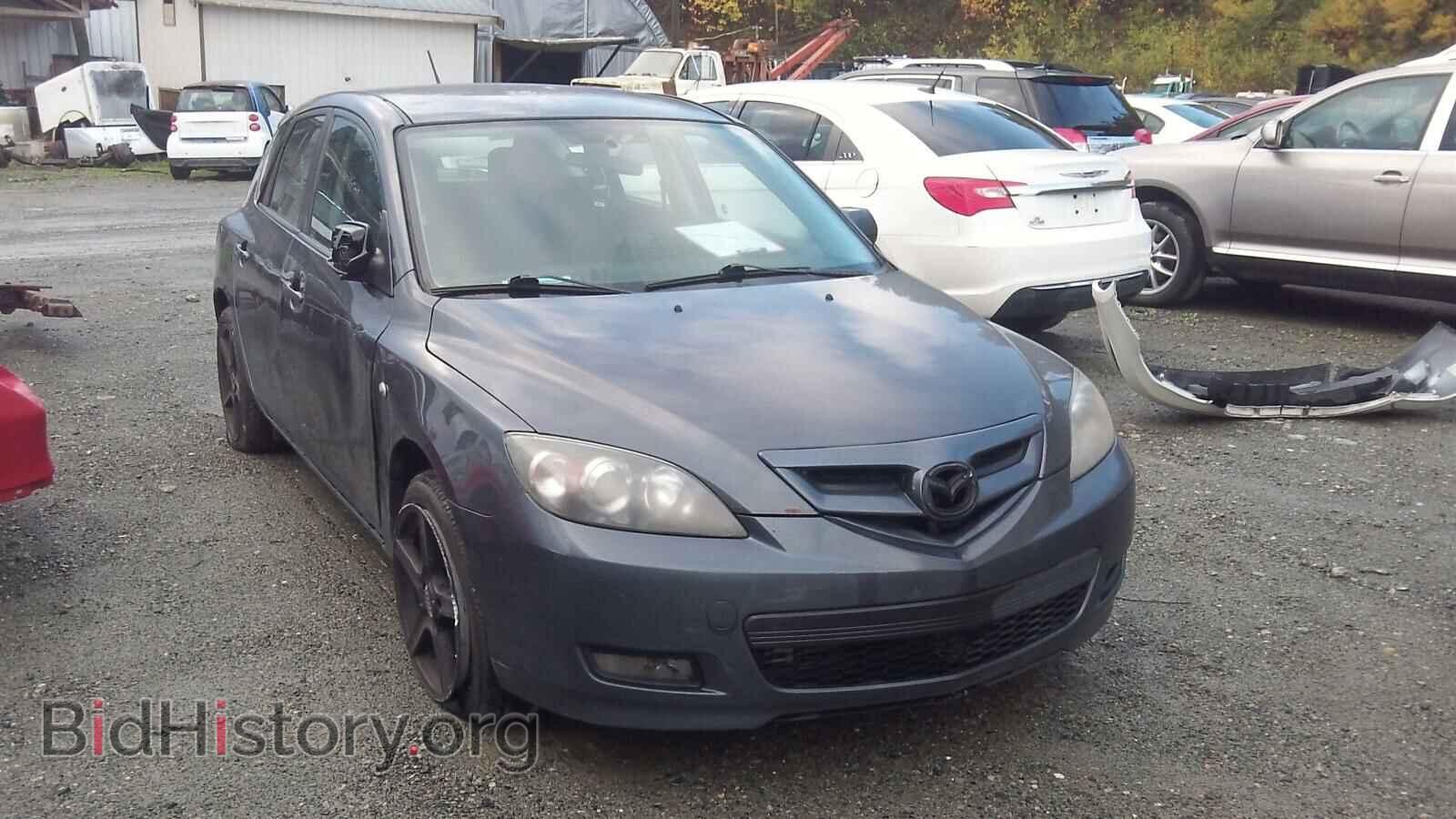 Photo JM1BK34F091225738 - MAZDA 3 2009