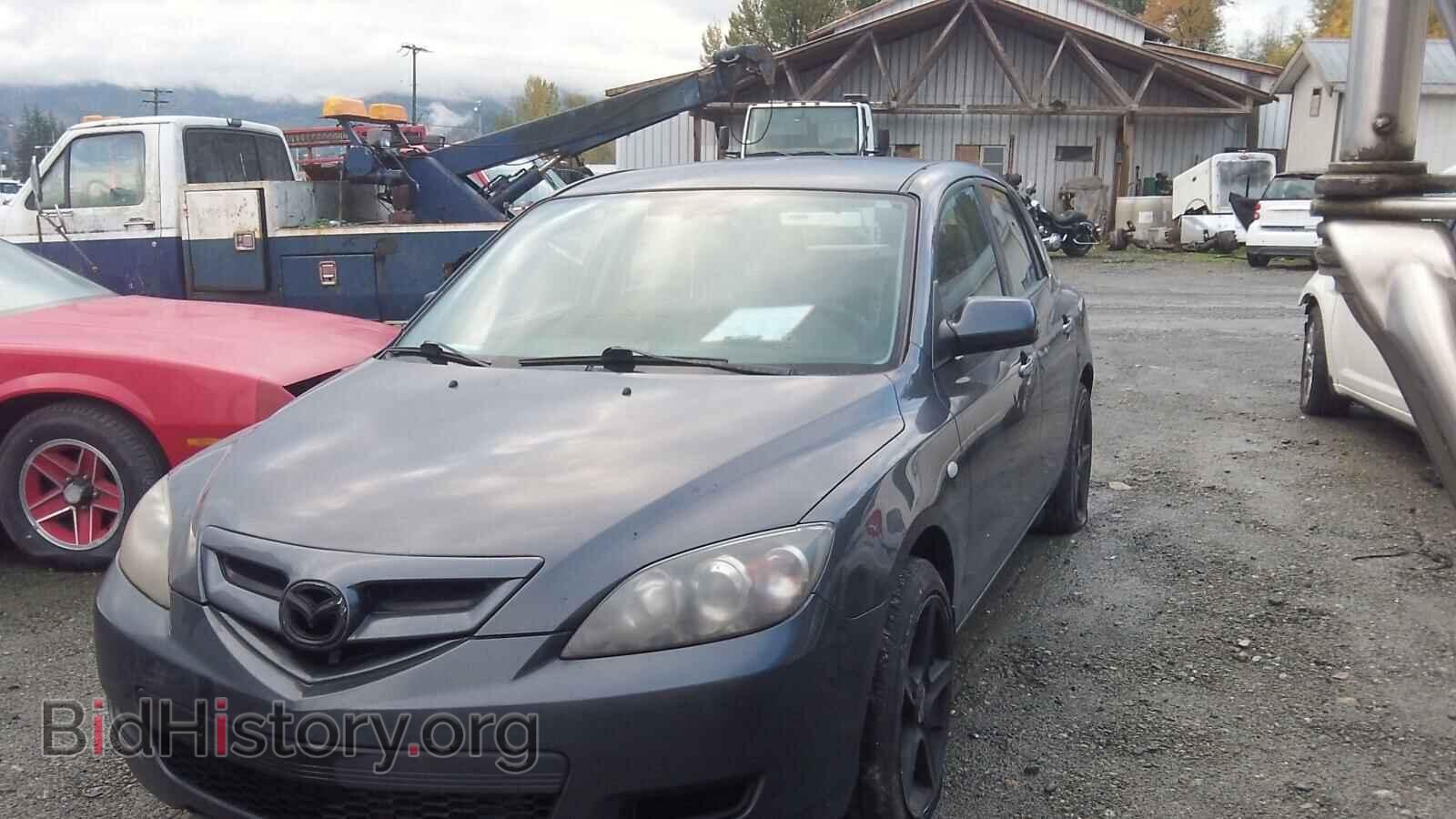 2009 MAZDA 3 - VIN: JM1BK34F091225738 - Фото 2