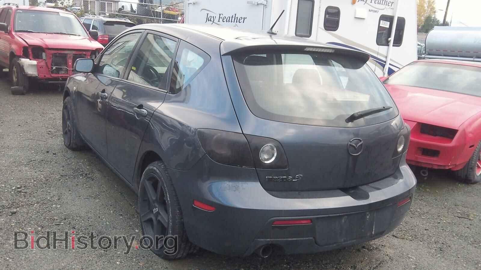 2009 MAZDA 3 - VIN: JM1BK34F091225738 - Фото 3