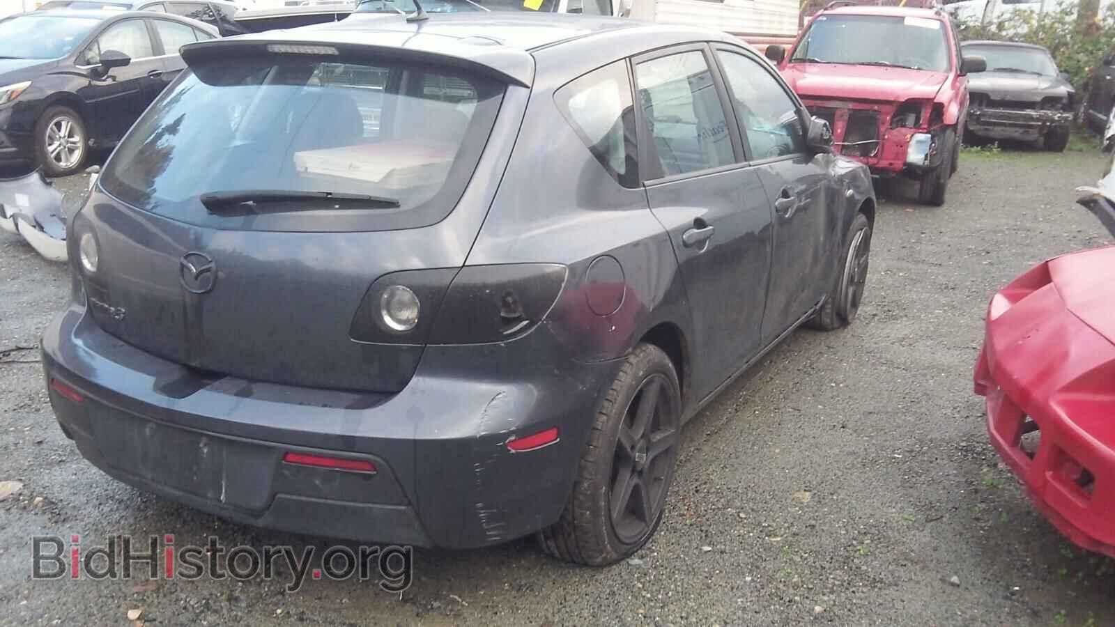 2009 MAZDA 3 - VIN: JM1BK34F091225738 - Фото 4