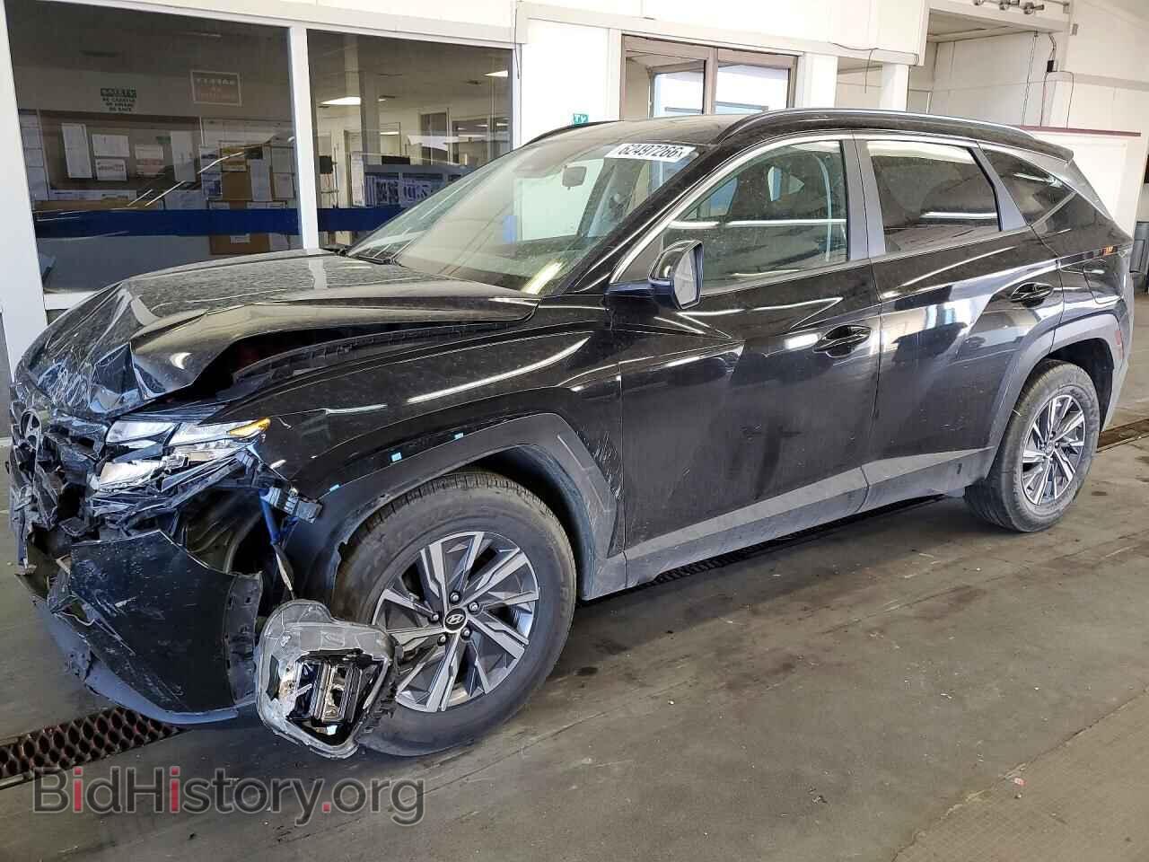 Фотография KM8JBCA14NU038723 - HYUNDAI TUCSON 2022