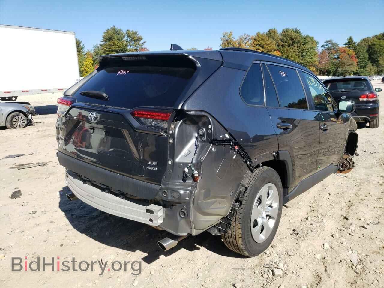 2020 TOYOTA RAV4 - VIN: 2T3F1RFVXLC087308 - Фото 4