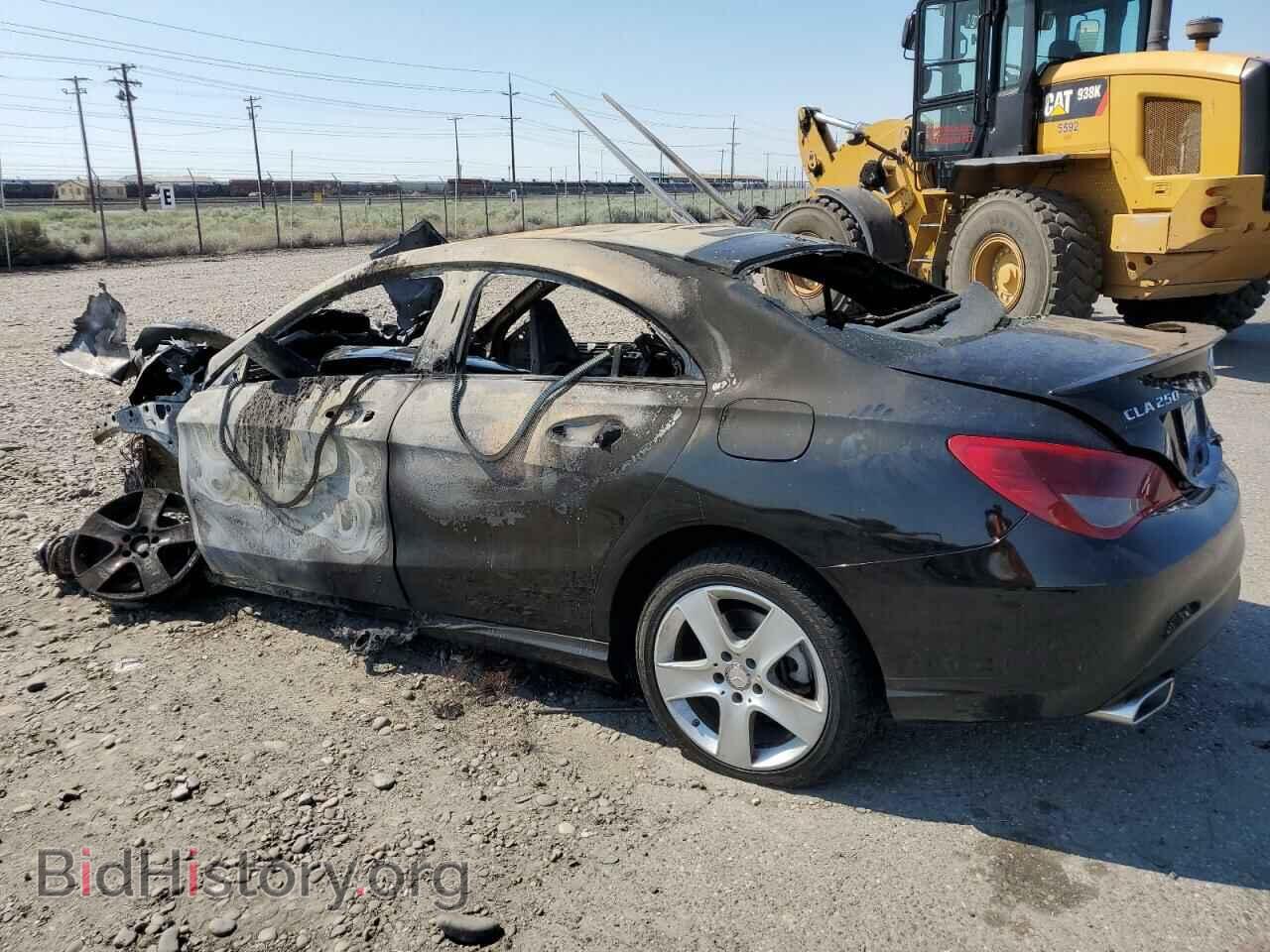 2016 MERCEDES-BENZ CLA-CLASS - VIN: WDDSJ4EB4GN336020 - Фото 2