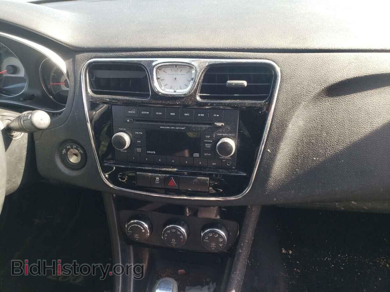 2013 CHRYSLER 200 - VIN: 1C3CCBBG0DN559748 - Фото 9